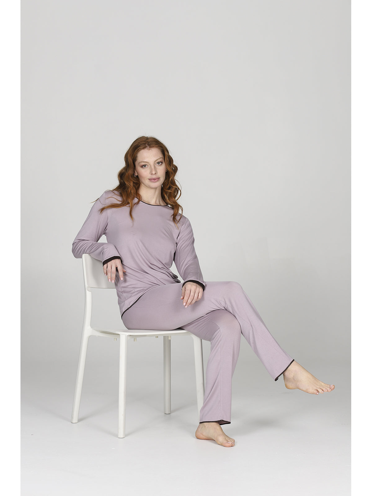 Pigiama donna stile minimal in modal