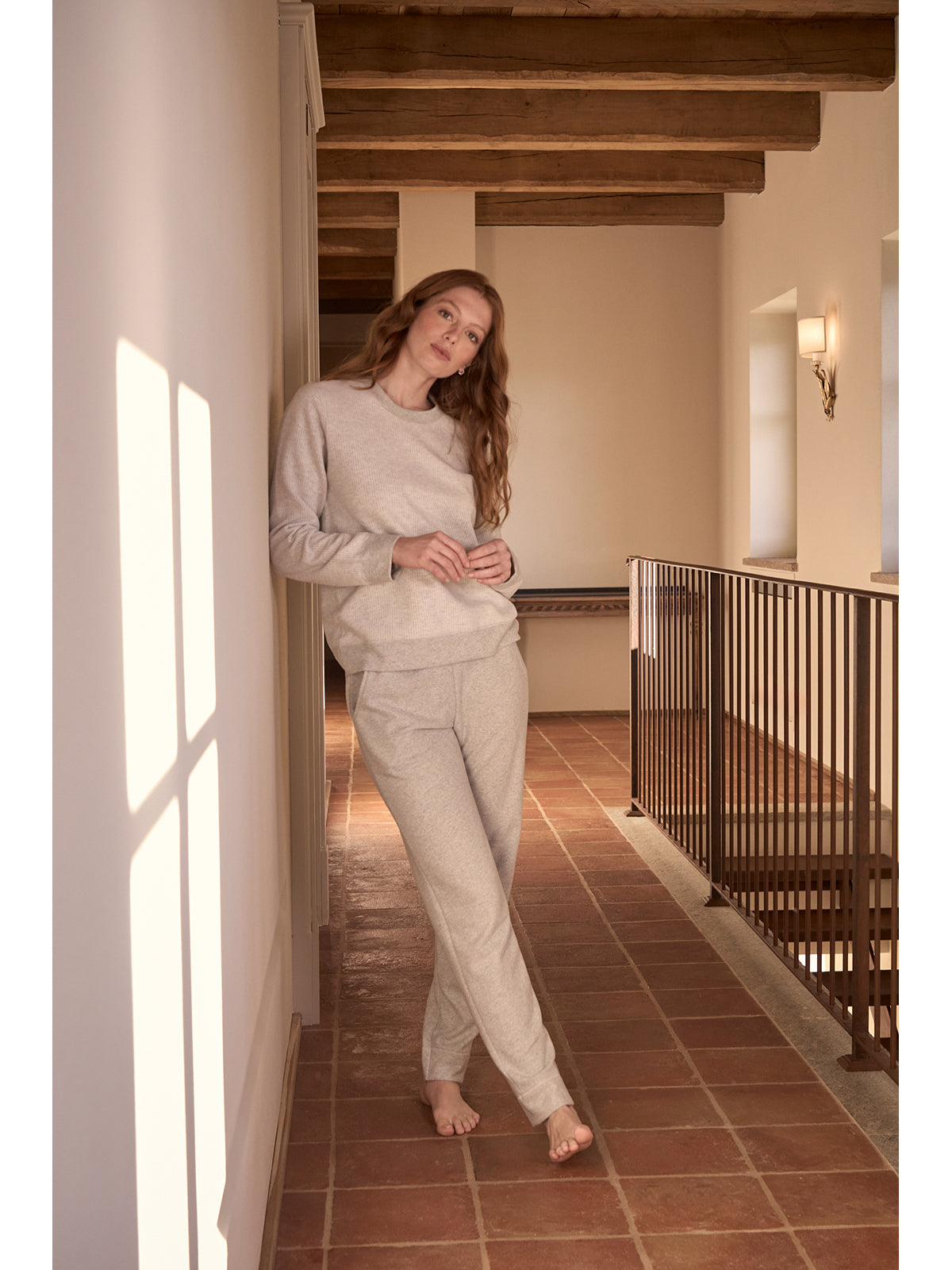 Pigiama double donna in misto cotone
