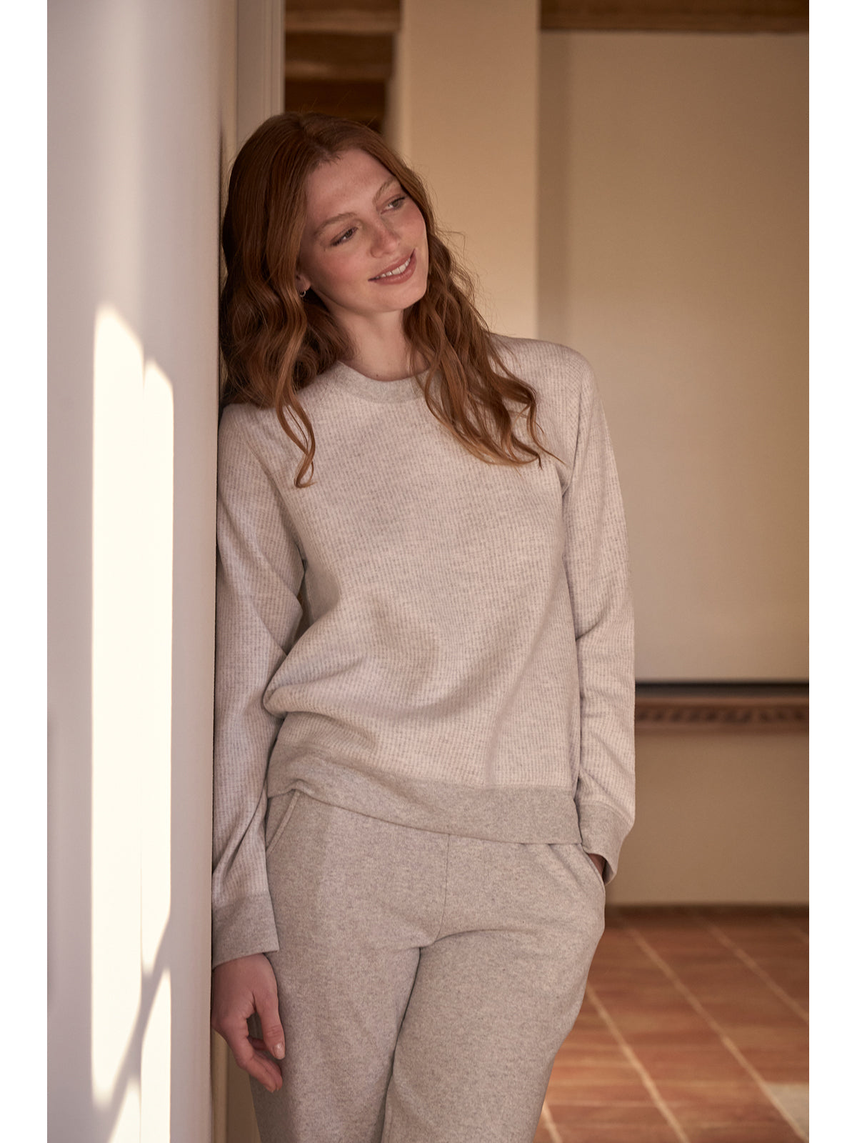 Pigiama double donna in misto cotone
