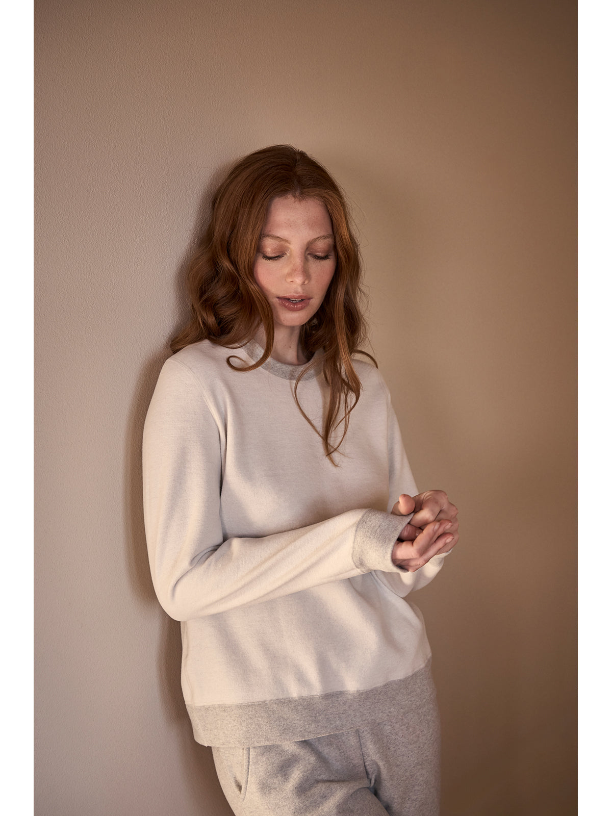Pigiama double donna in misto cotone