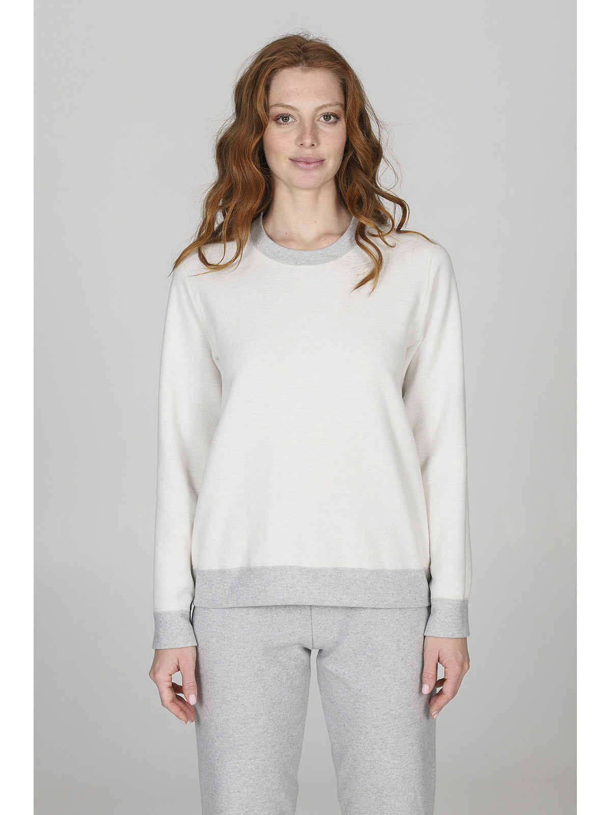Pigiama double donna in misto cotone