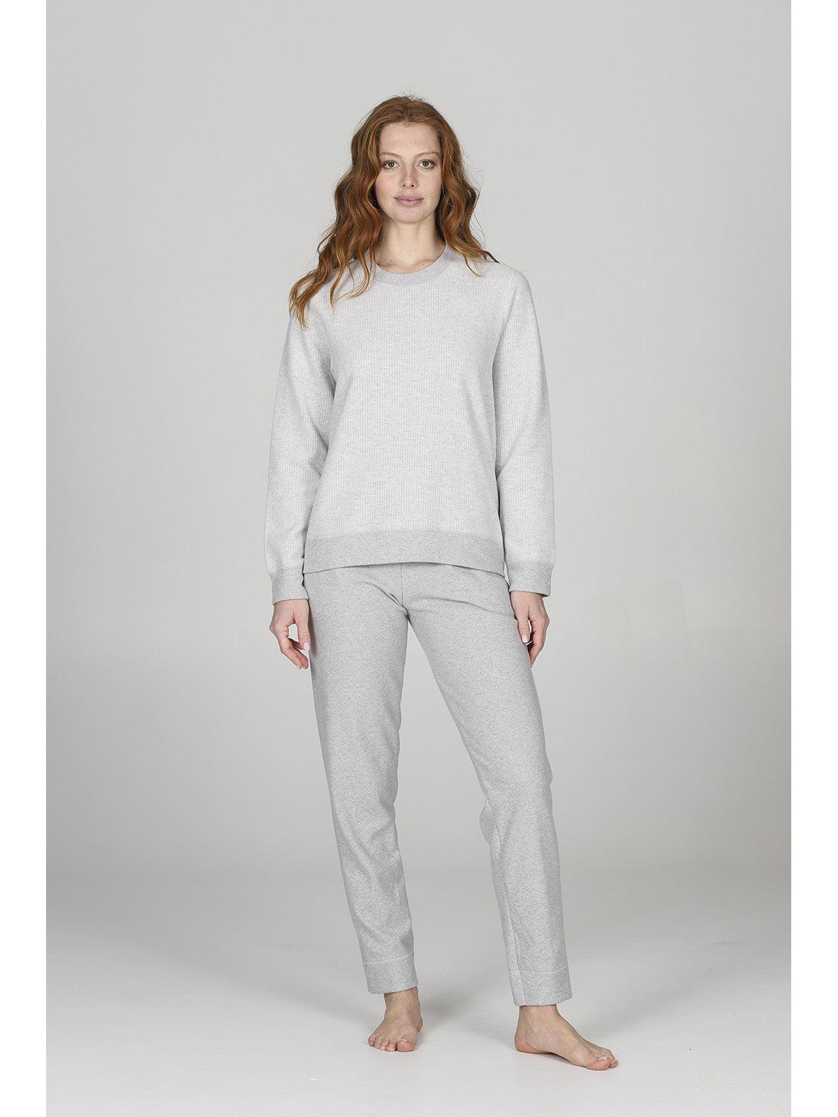 Pigiama double donna in misto cotone