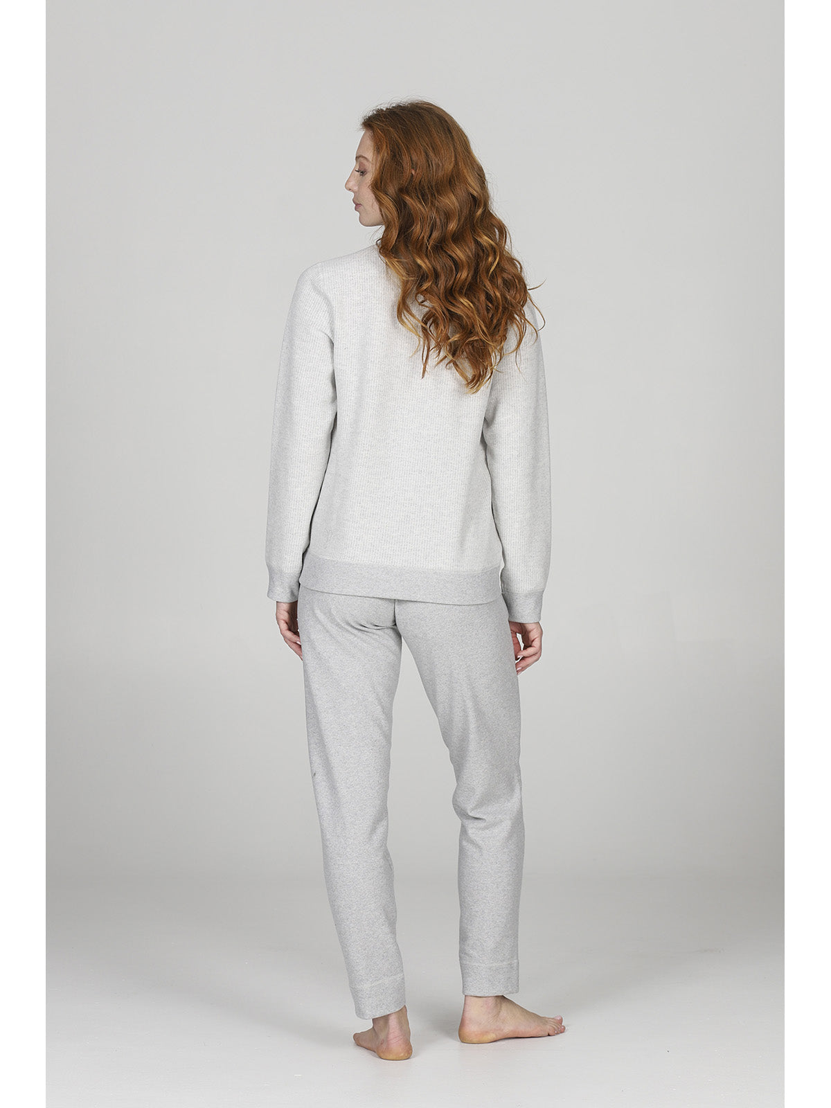 Pigiama double donna in misto cotone