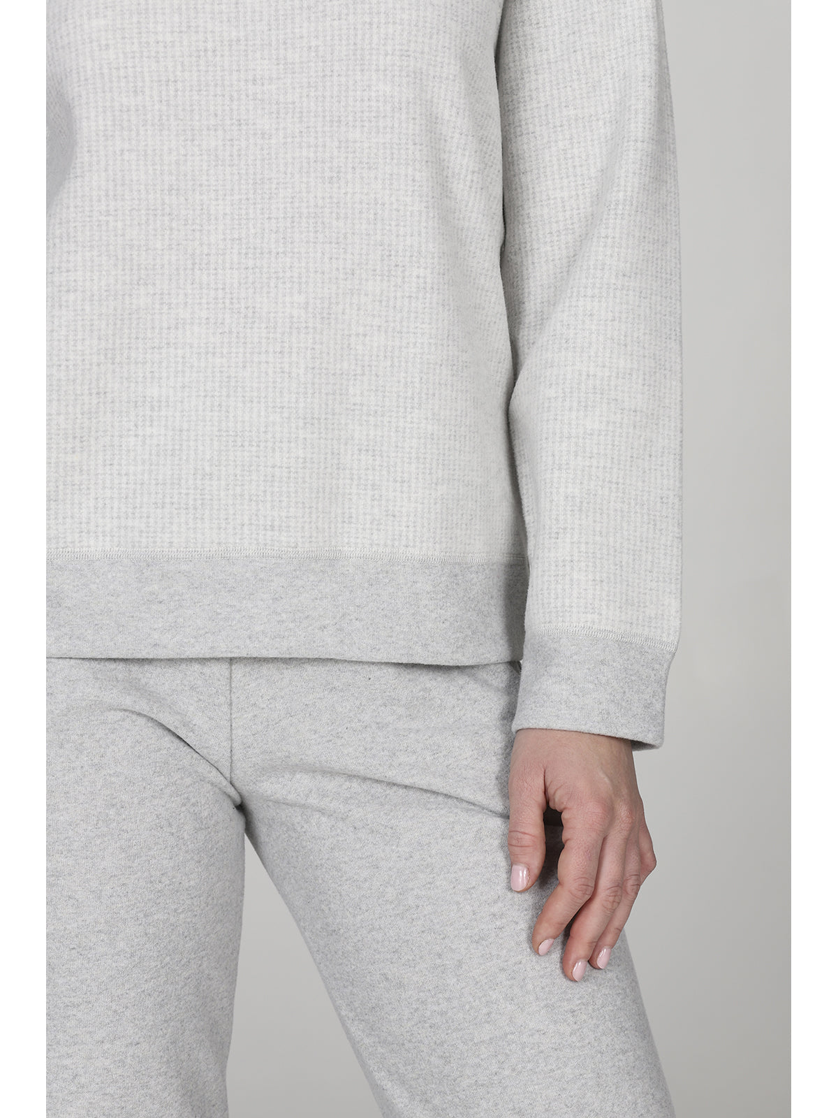 Pigiama double donna in misto cotone