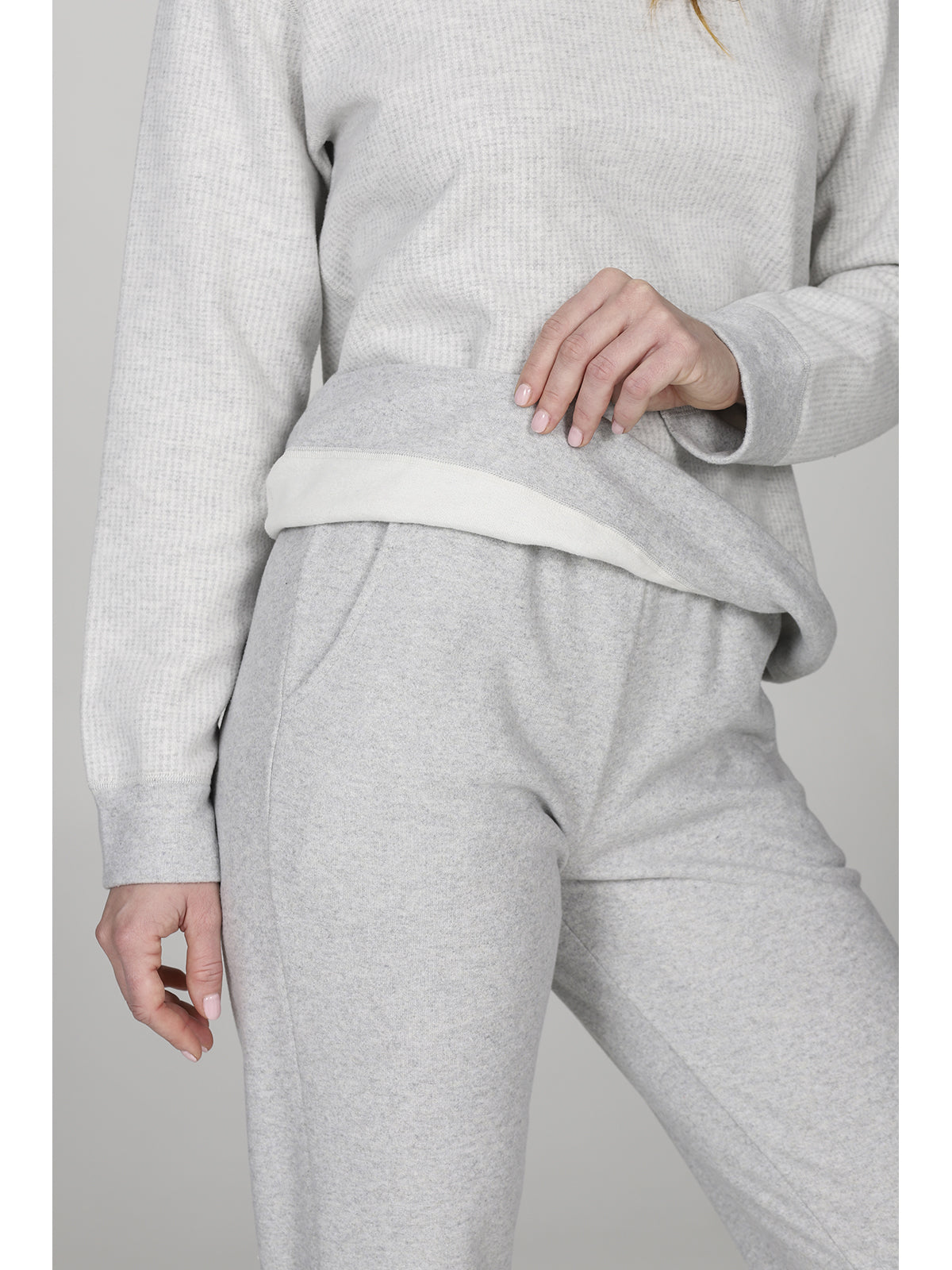 Pigiama double donna in misto cotone