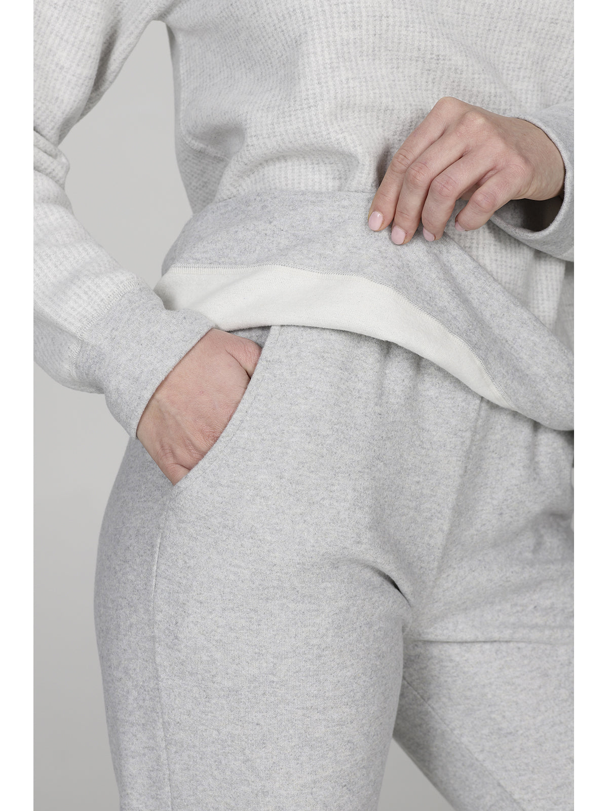 Pigiama double donna in misto cotone