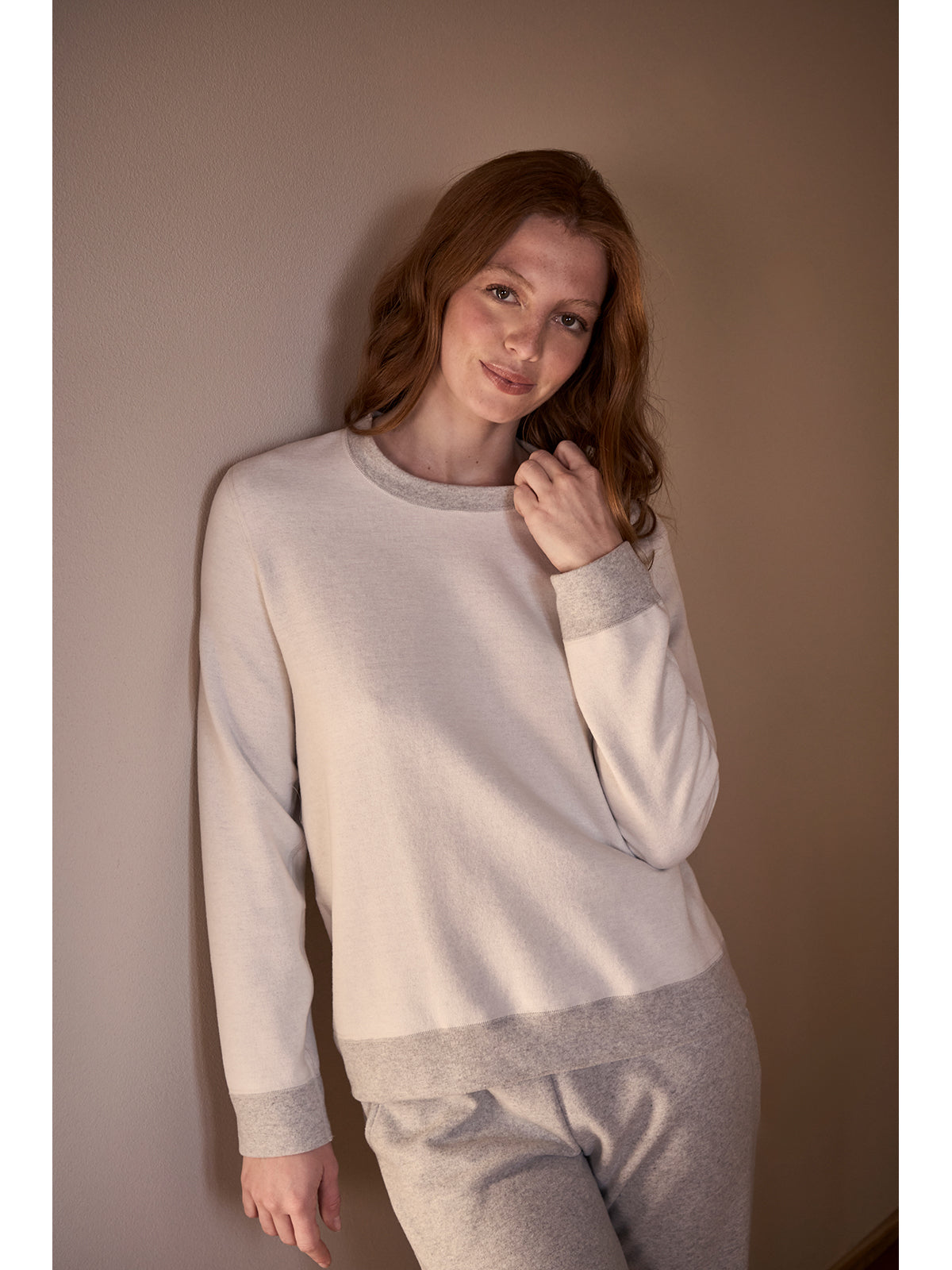 Pigiama double donna in misto cotone