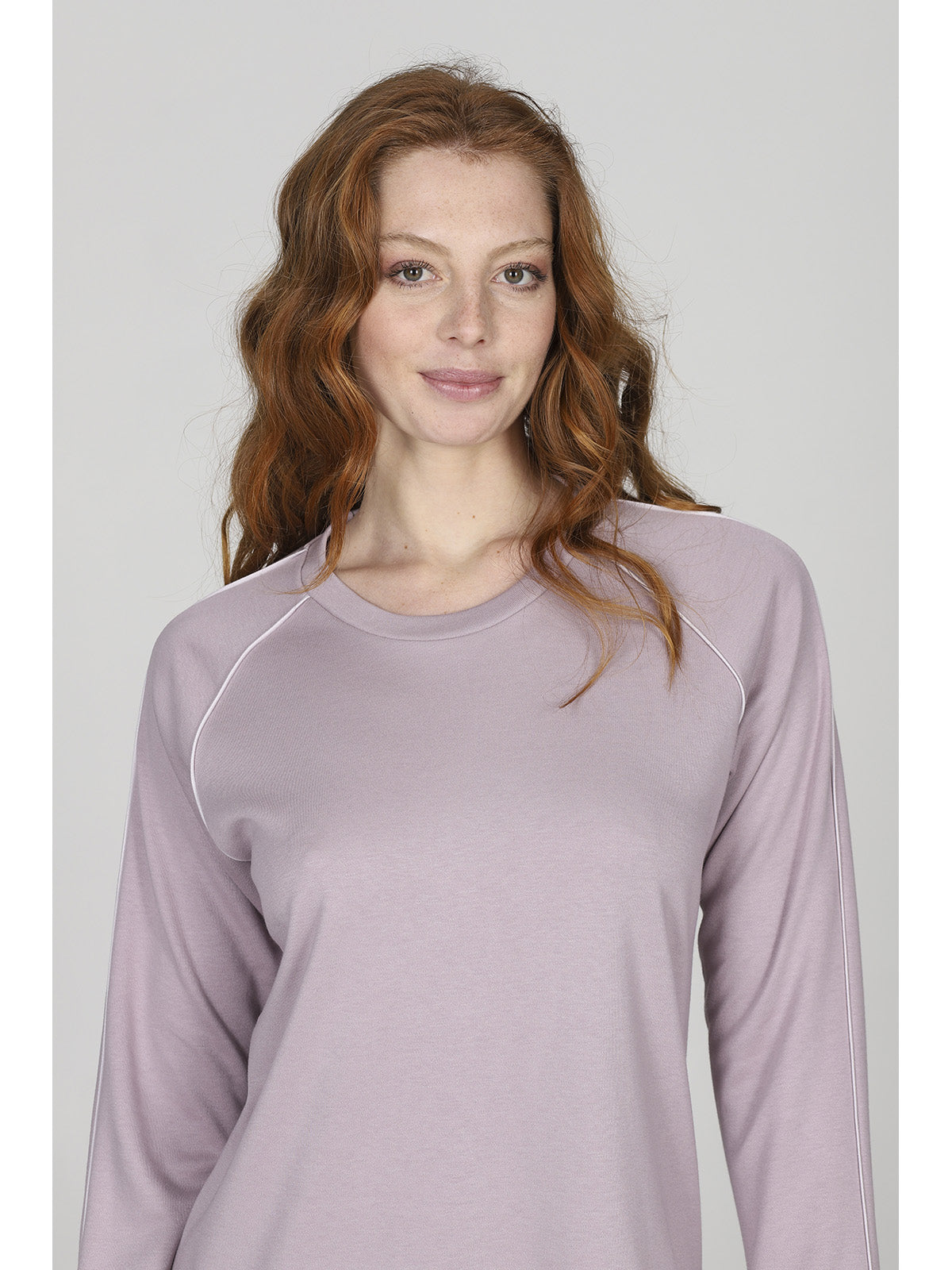 Pigiama donna sporty in cotone modal