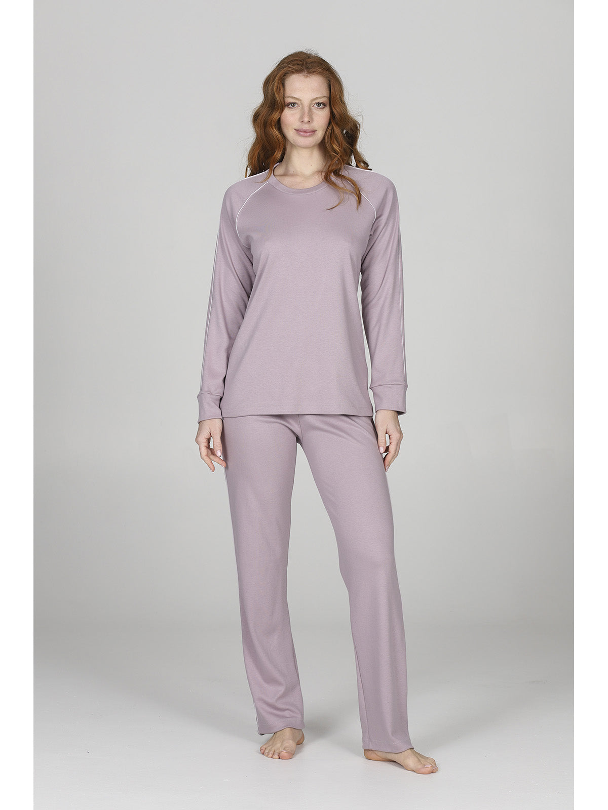 Pigiama donna sporty in cotone modal