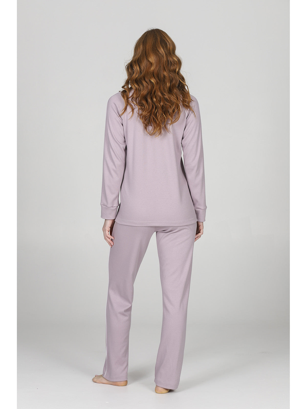 Pigiama donna sporty in cotone modal