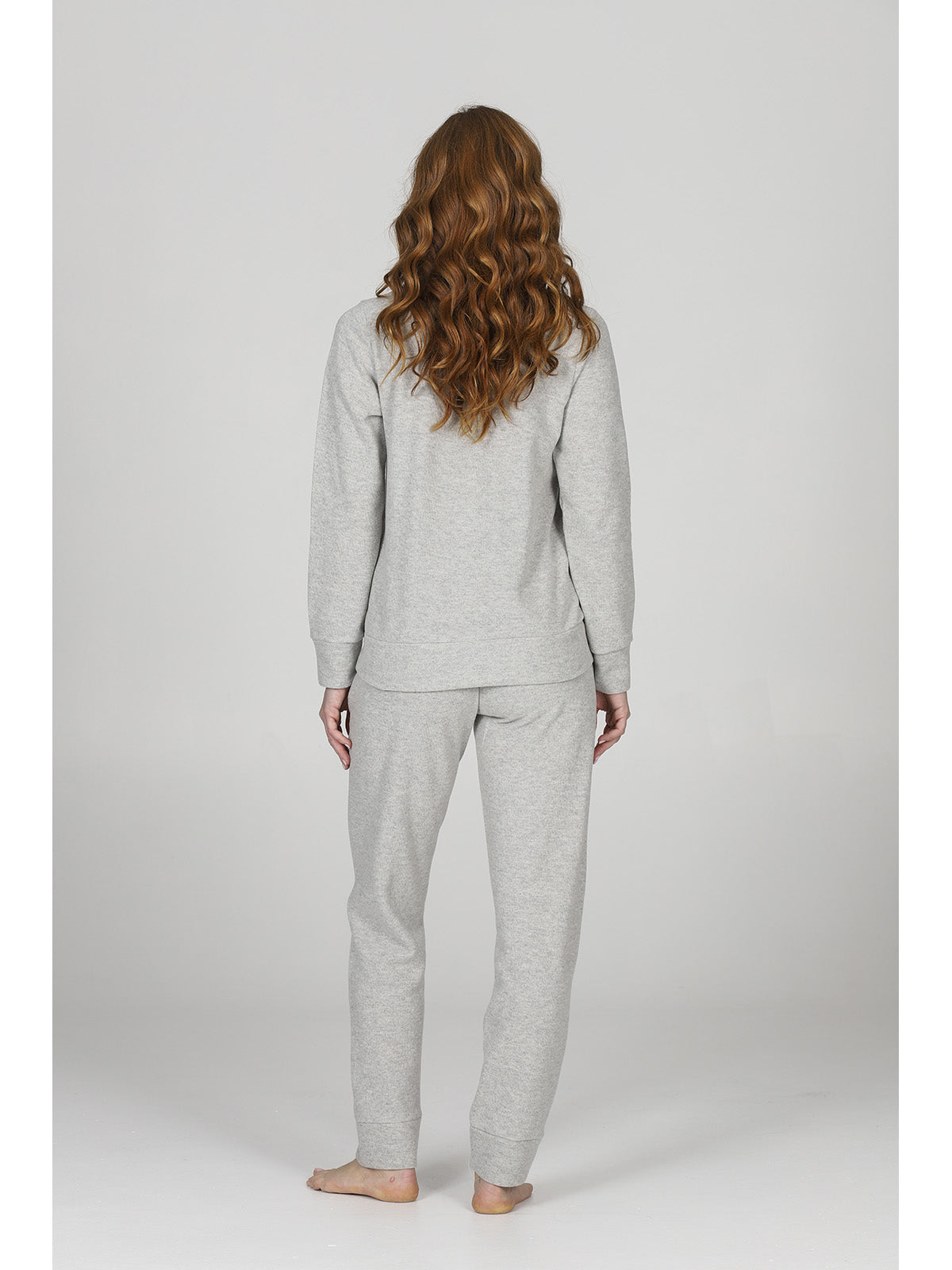 Pigiama double donna in misto cotone