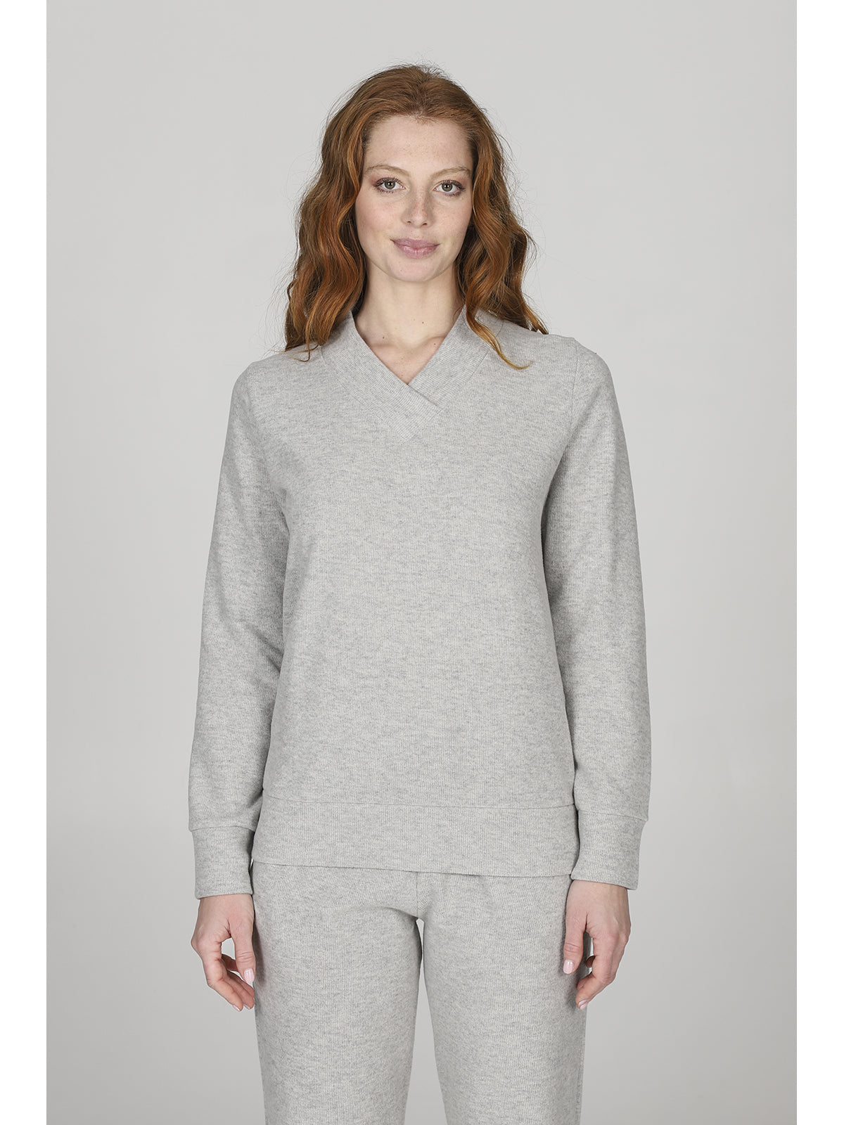 Pigiama double donna in misto cotone