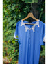 Camicia Da Notte Con Macrame'