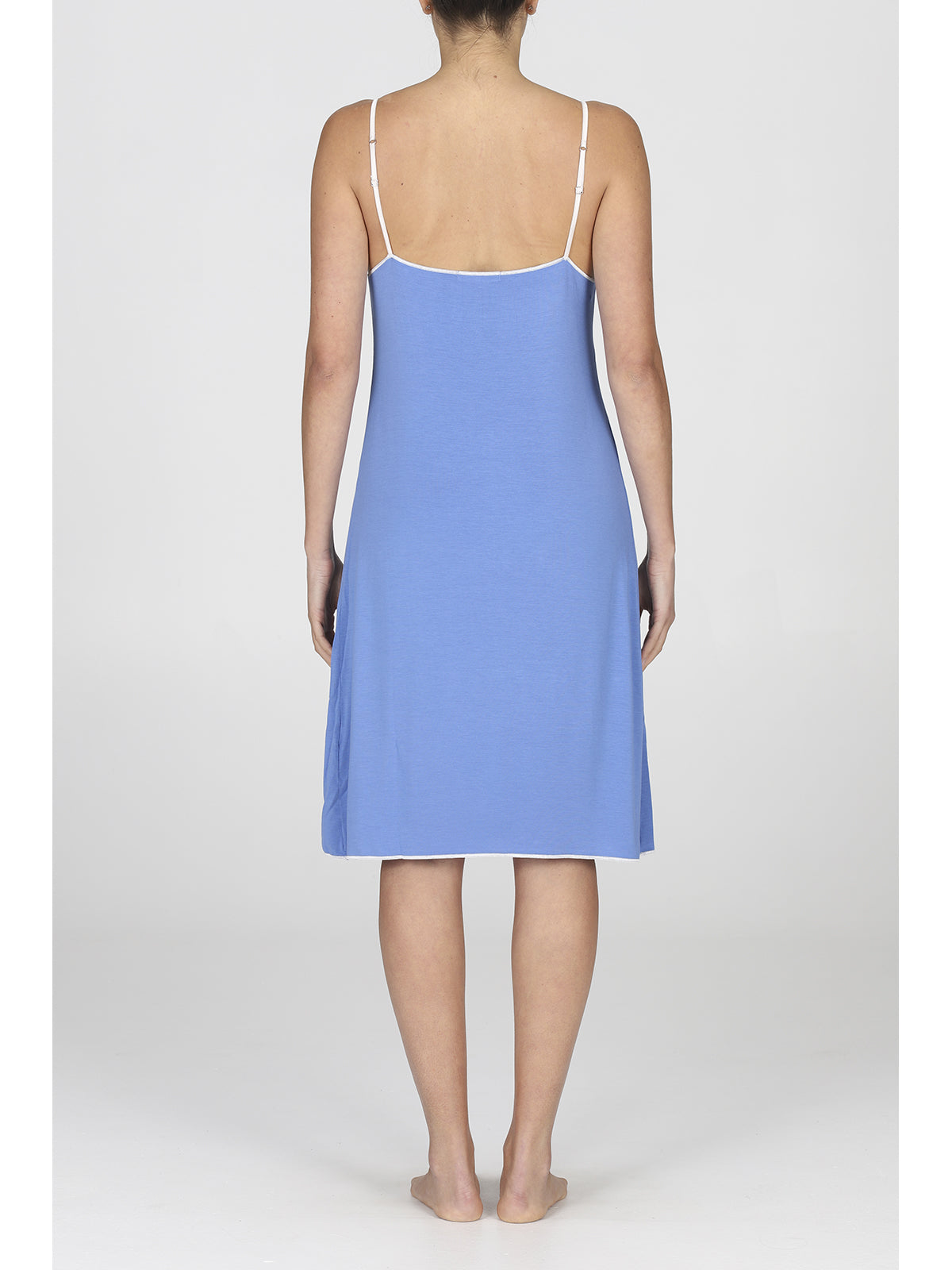 Chemise de nuit avec macrame