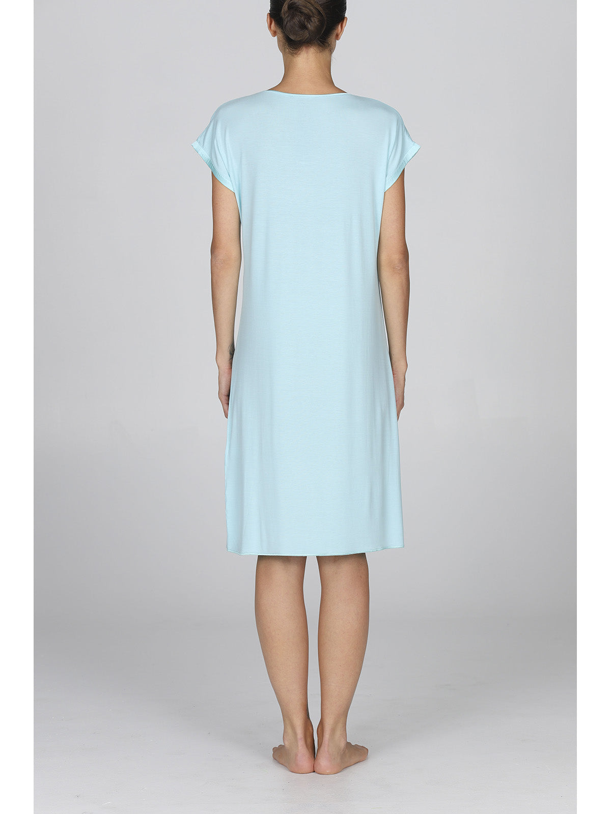 Camicia da notte mezza manica in morbidissimo modal