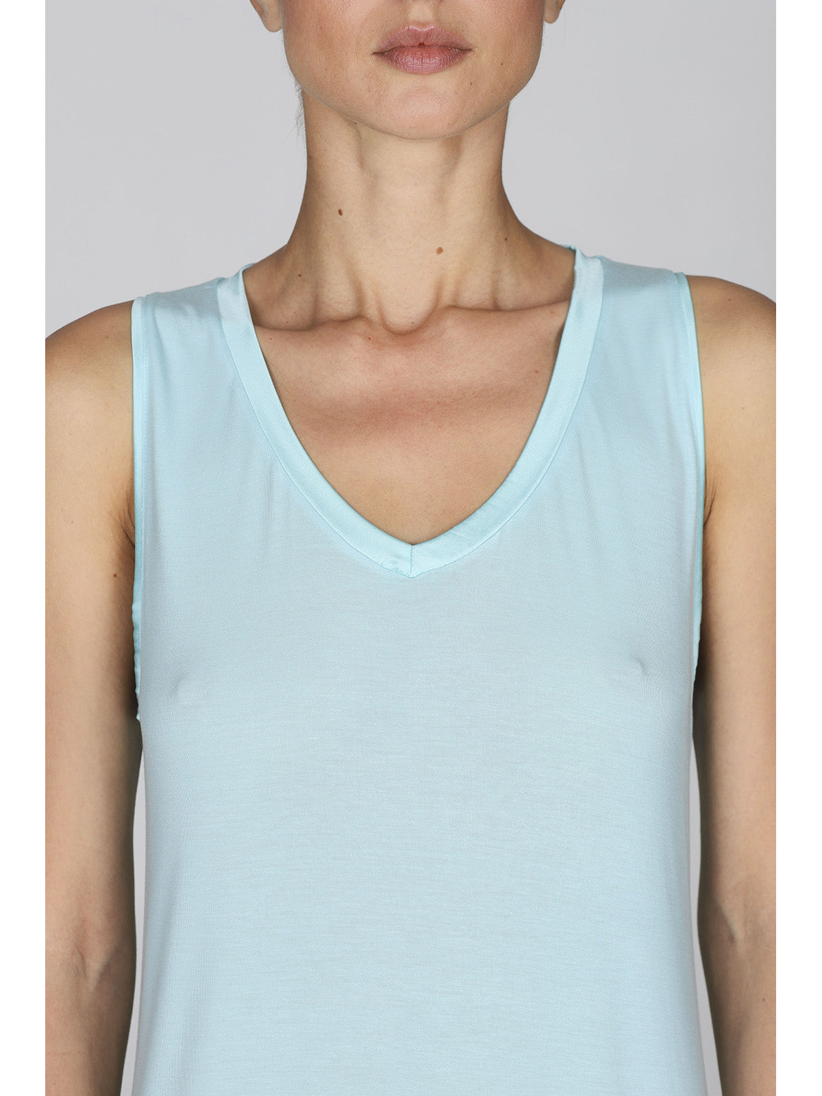 Camicia da notte spalla larga in morbidissimo modal