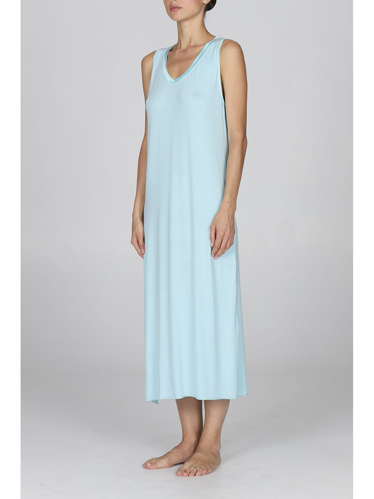 Camicia da notte spalla larga in morbidissimo modal