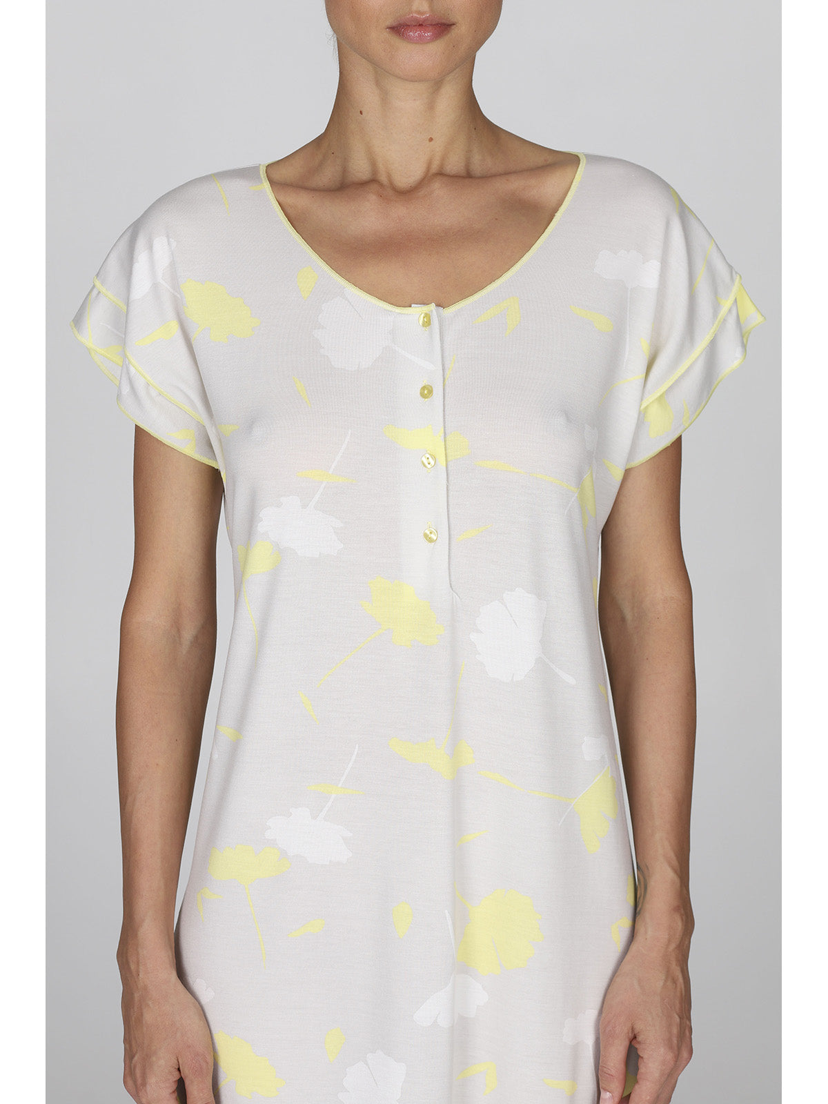 Morbida camicia da notte donna in modal