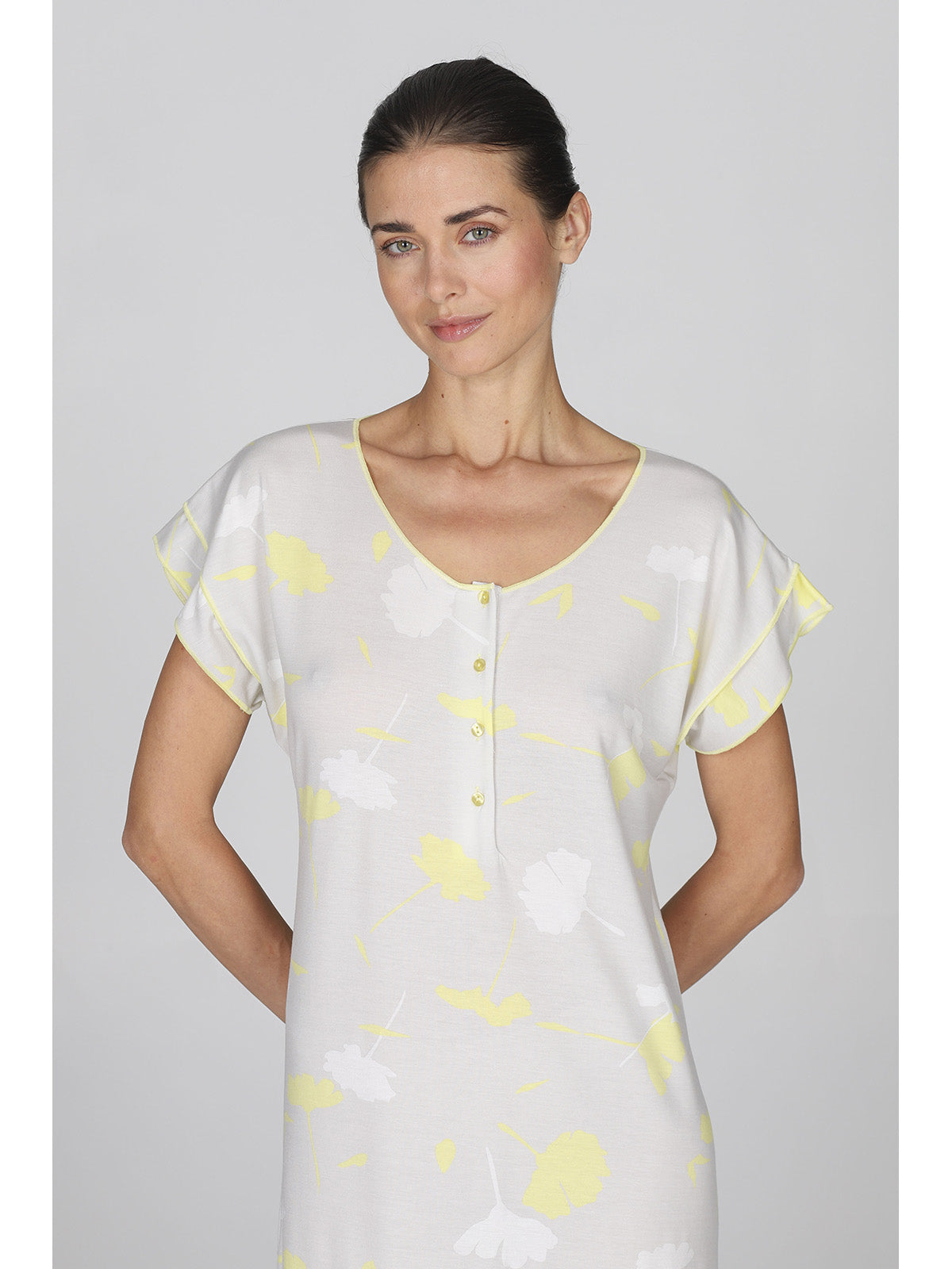 Morbida camicia da notte donna in modal