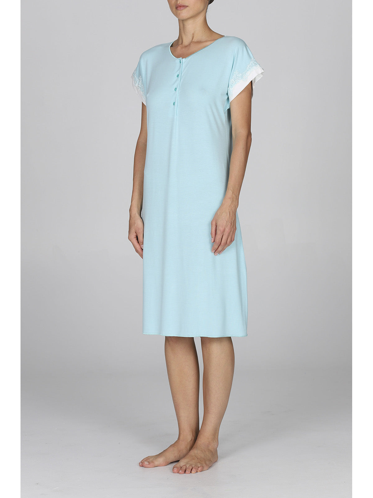 Elegante camicia da notte in morbidissimo modal