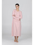 Camicia da notte in puro cotone rosa Boglietti