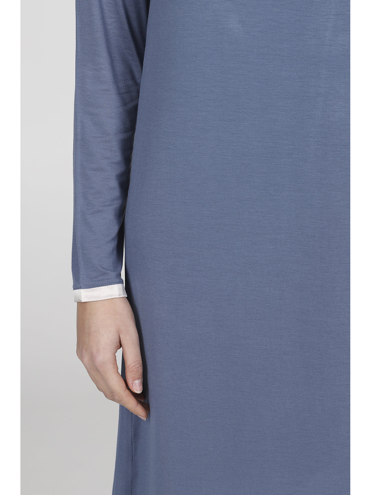 Camicia da notte lunga in modal