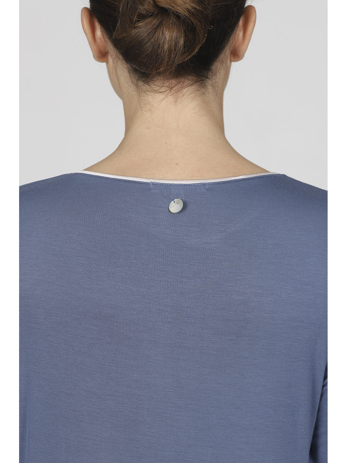 Camicia da notte lunga in modal