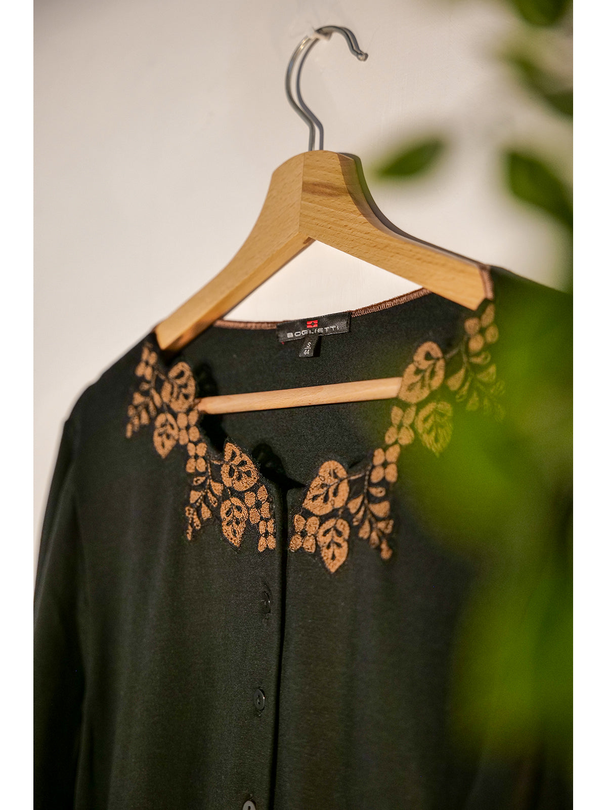 Camicia da notte lunga in modal