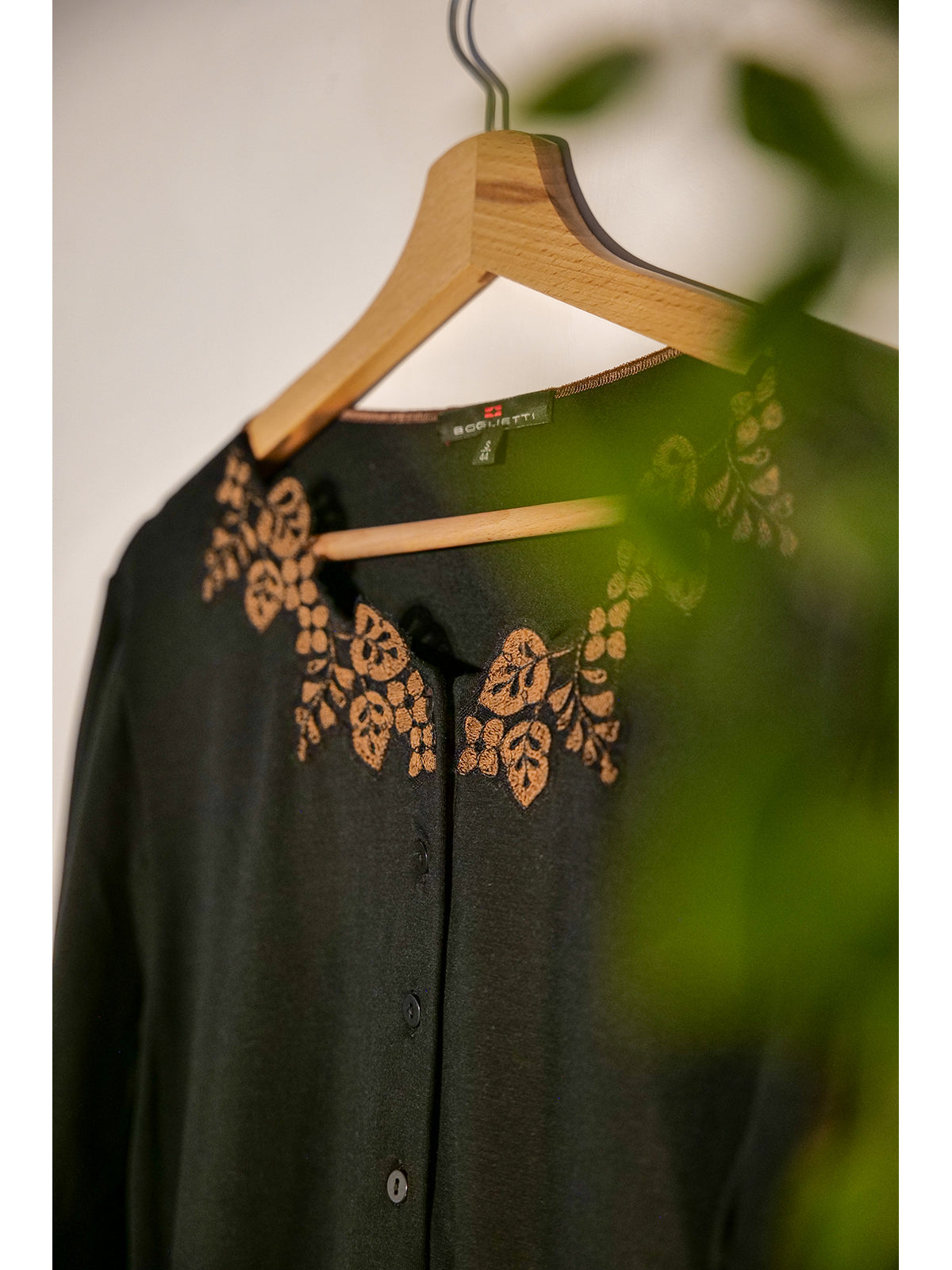 Camicia da notte lunga in modal