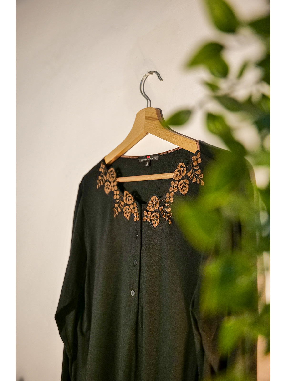 Camicia da notte lunga in modal