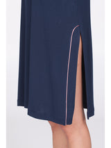 Camicia Da Notte Con Pizzo Macramè