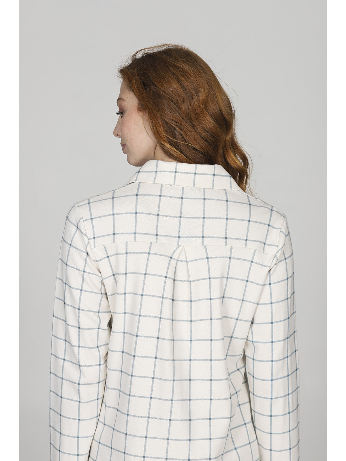 Camicia da notte in caldo cotone