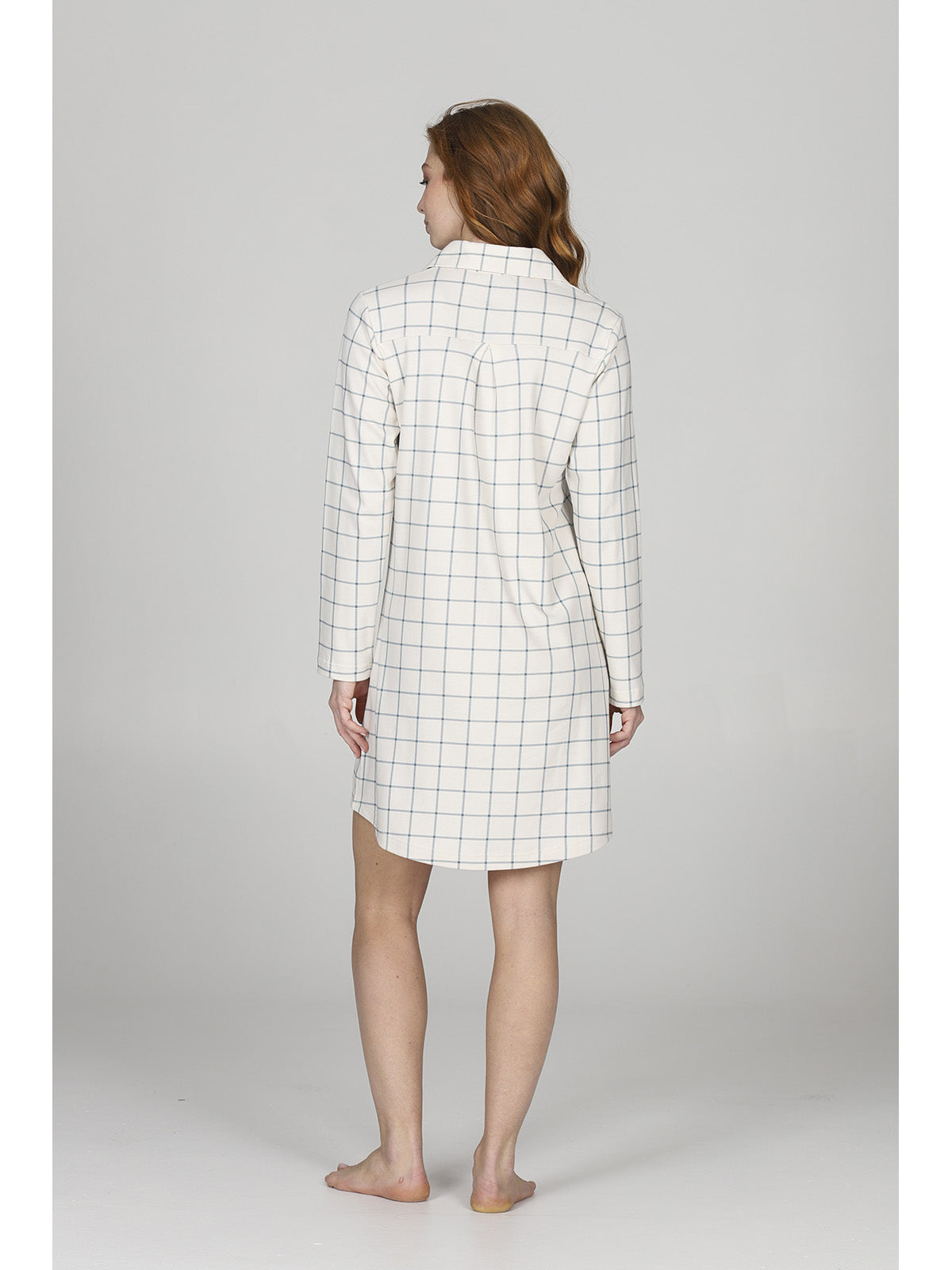 Camicia da notte in caldo cotone