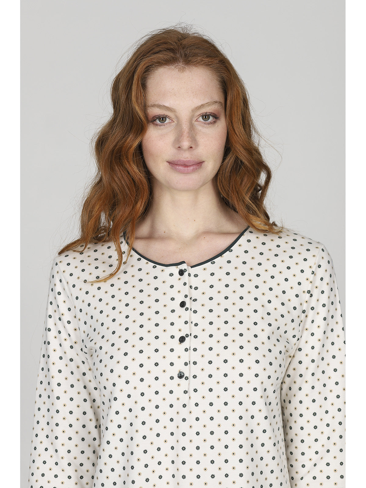 Camicia da notte fiorellini