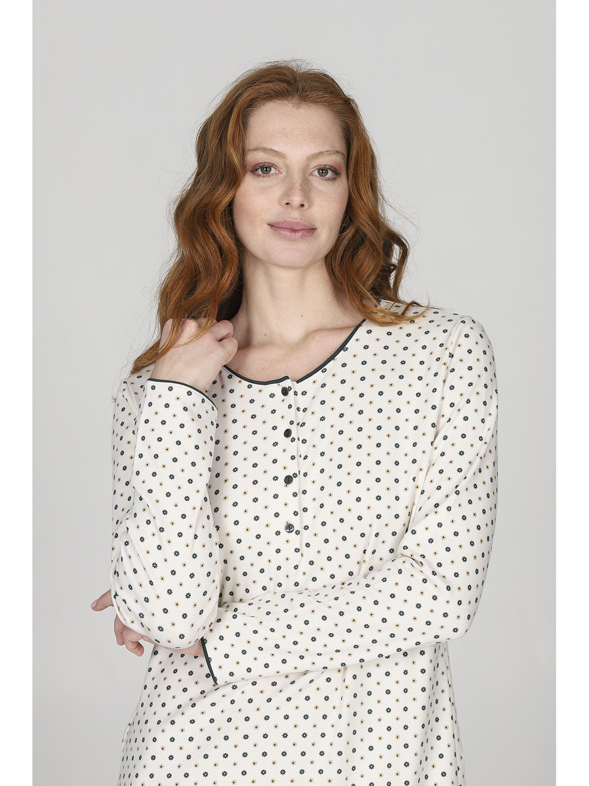 Camicia da notte fiorellini