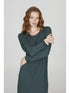 Camicia da notte stile minimal in modal