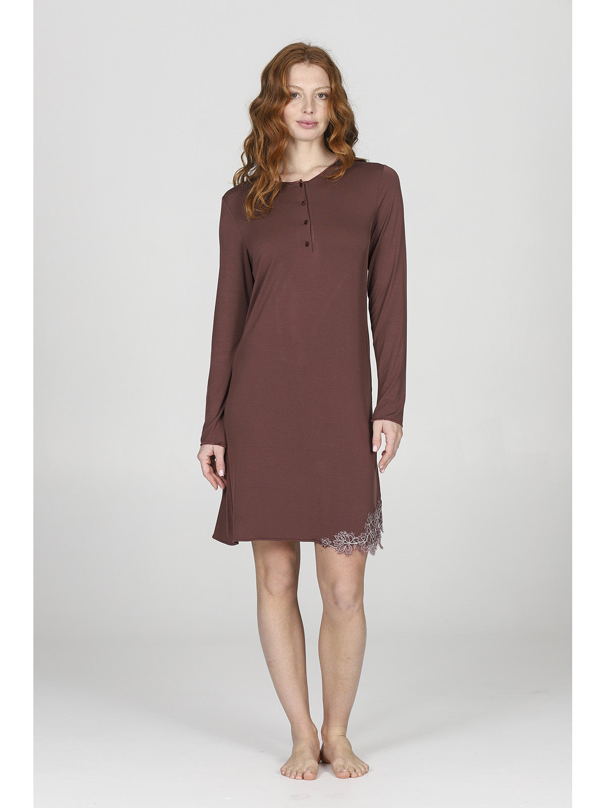 Elegante camicia da notte in modal