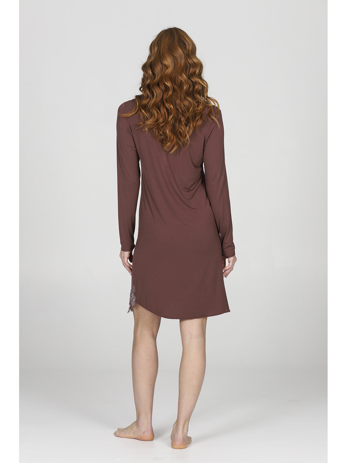 Elegante camicia da notte in modal