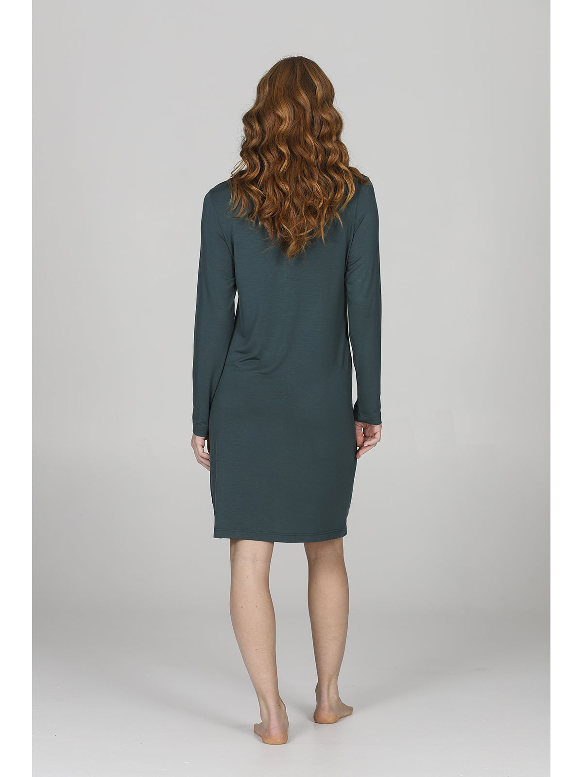 Raffinata camicia da notte corta in modal