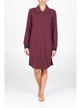 Vestaglia Con Zip In Caldo Punto Milano