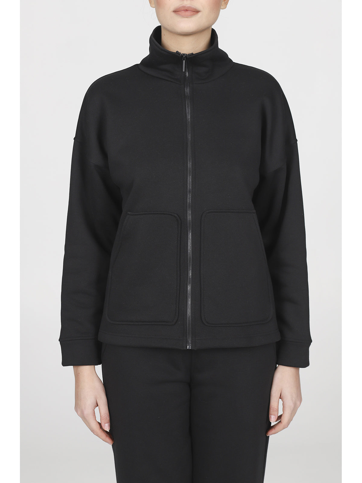 Calda tuta zip con tasconi
