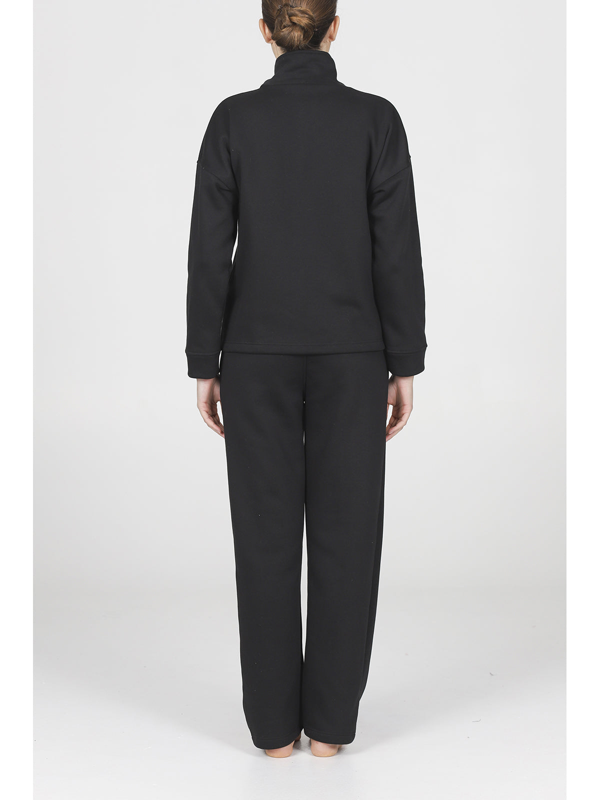 Calda tuta zip con tasconi