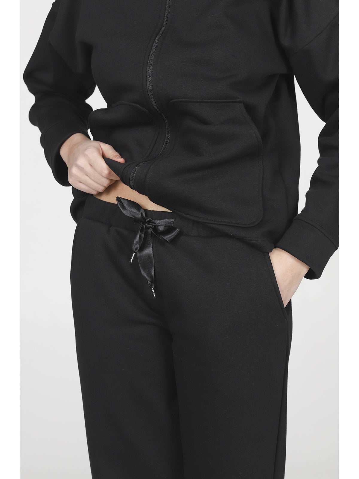 Calda tuta zip con tasconi