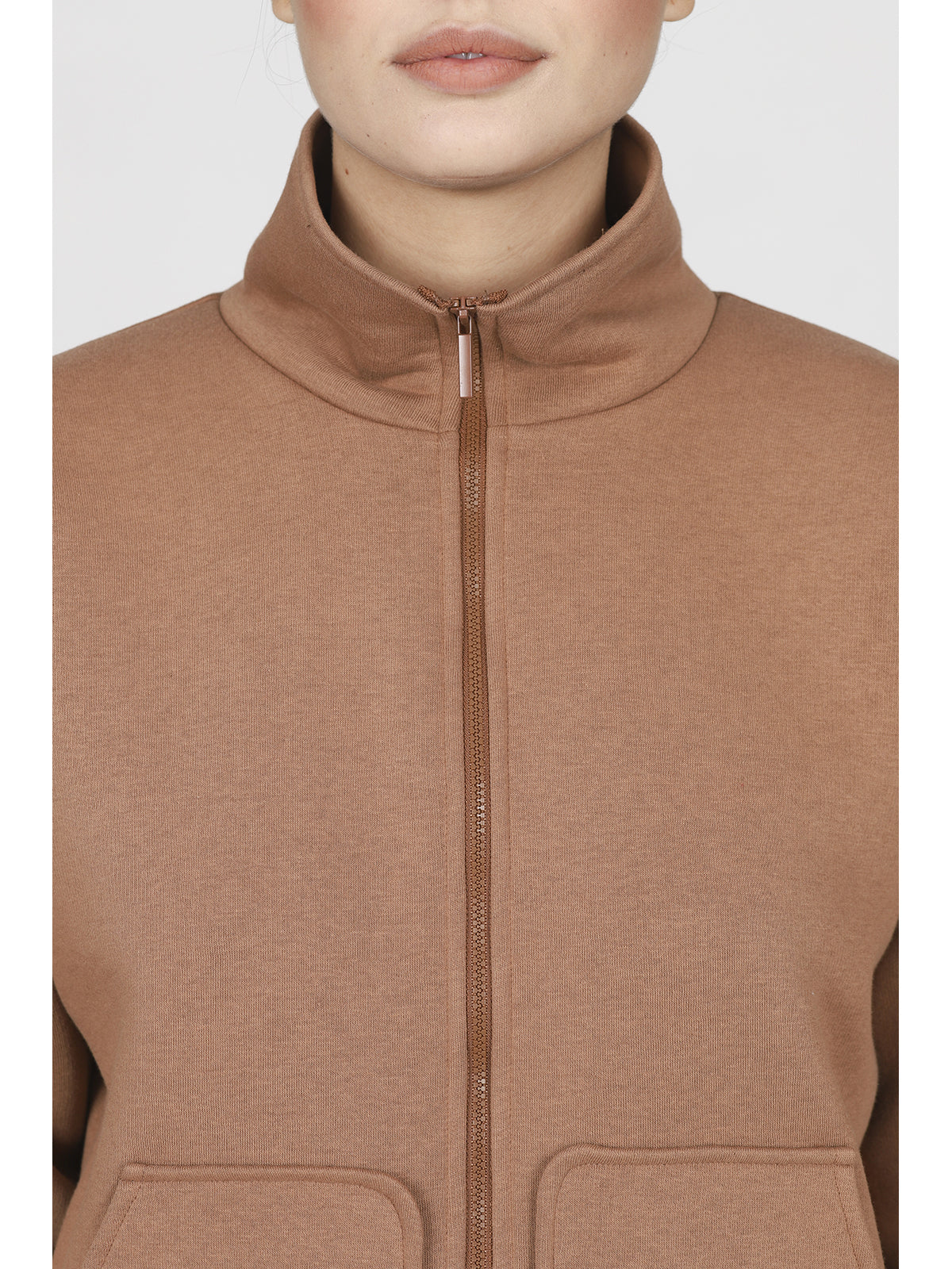 Calda tuta zip con tasconi