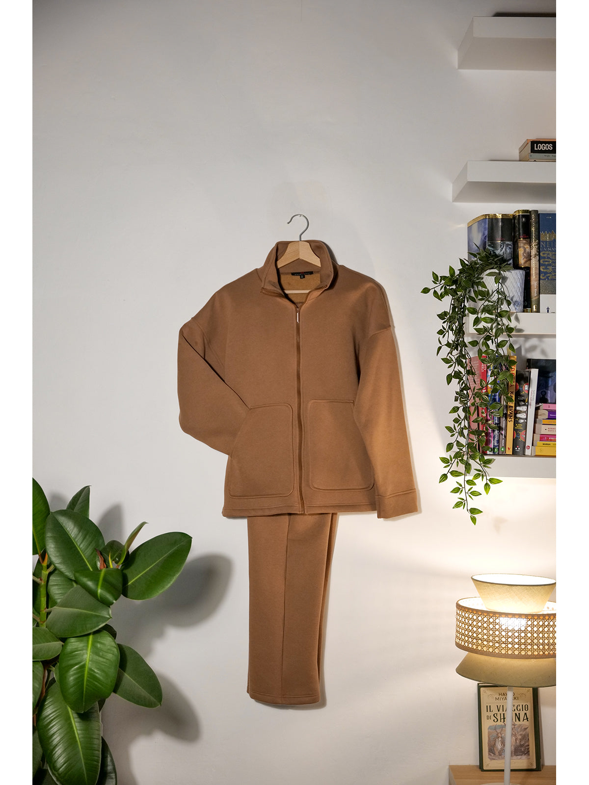 Calda tuta zip con tasconi