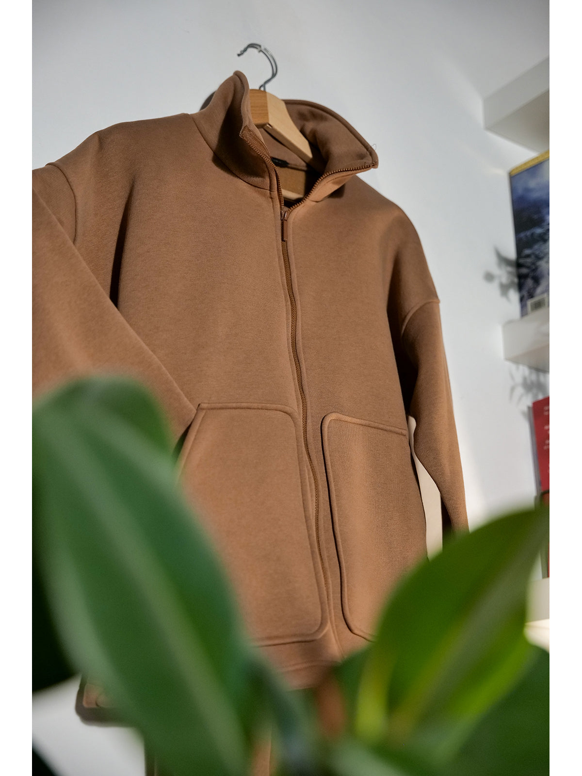 Calda tuta zip con tasconi