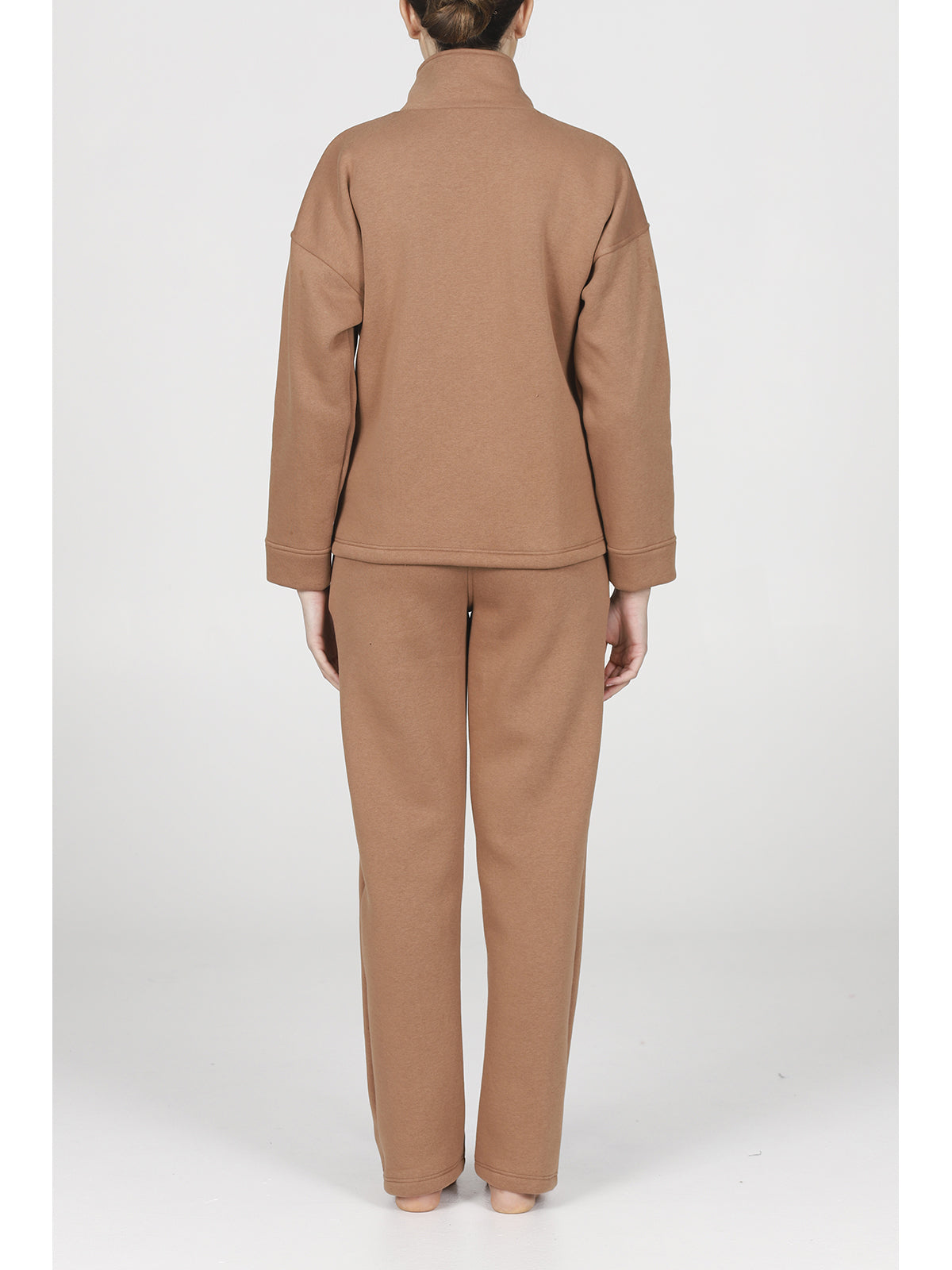 Calda tuta zip con tasconi