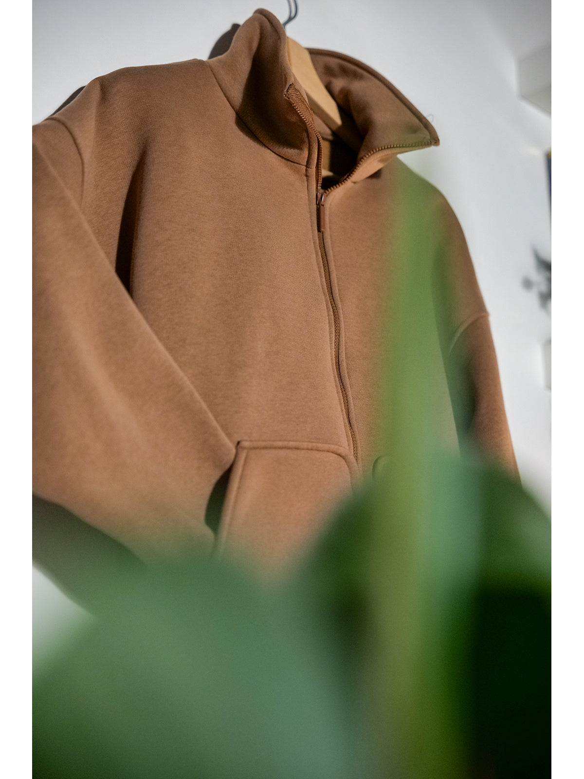 Calda tuta zip con tasconi