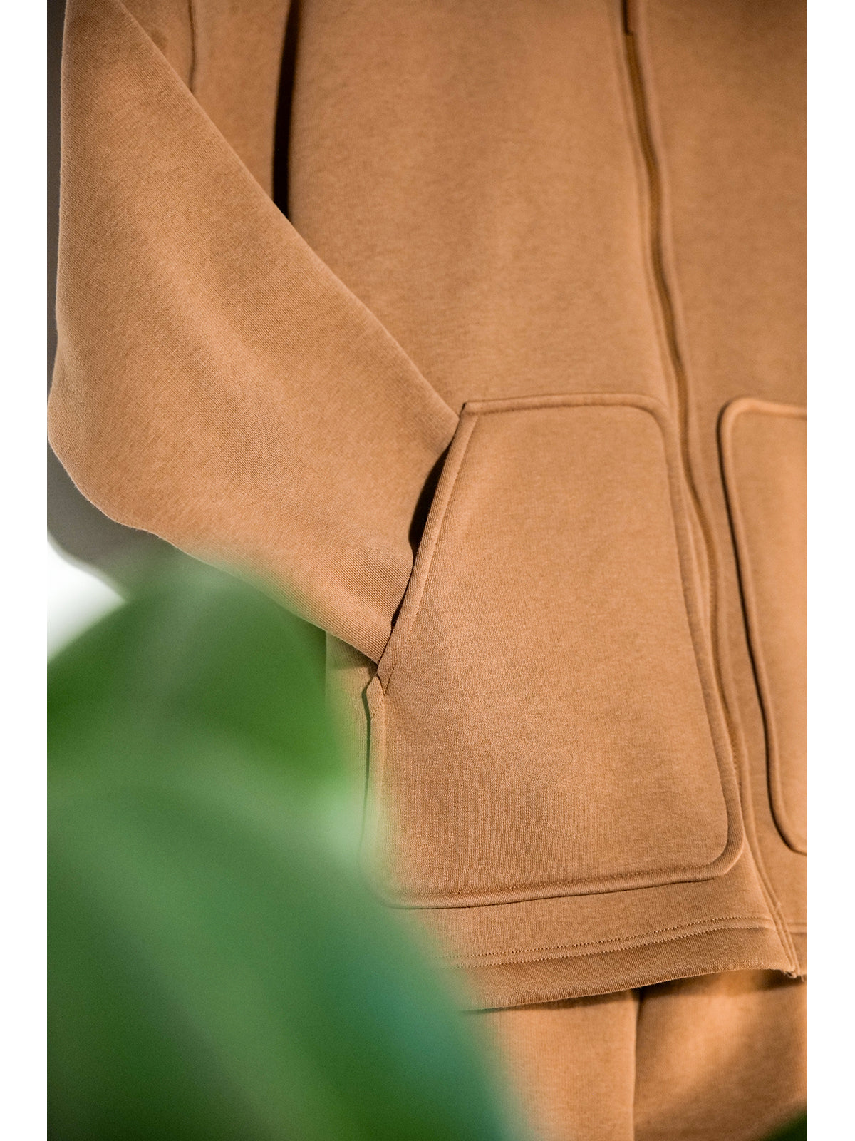 Calda tuta zip con tasconi