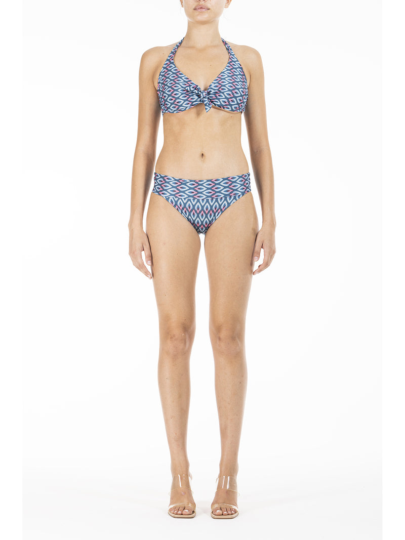 Costume bikini triangolo con ferretto Goccia Boglietti